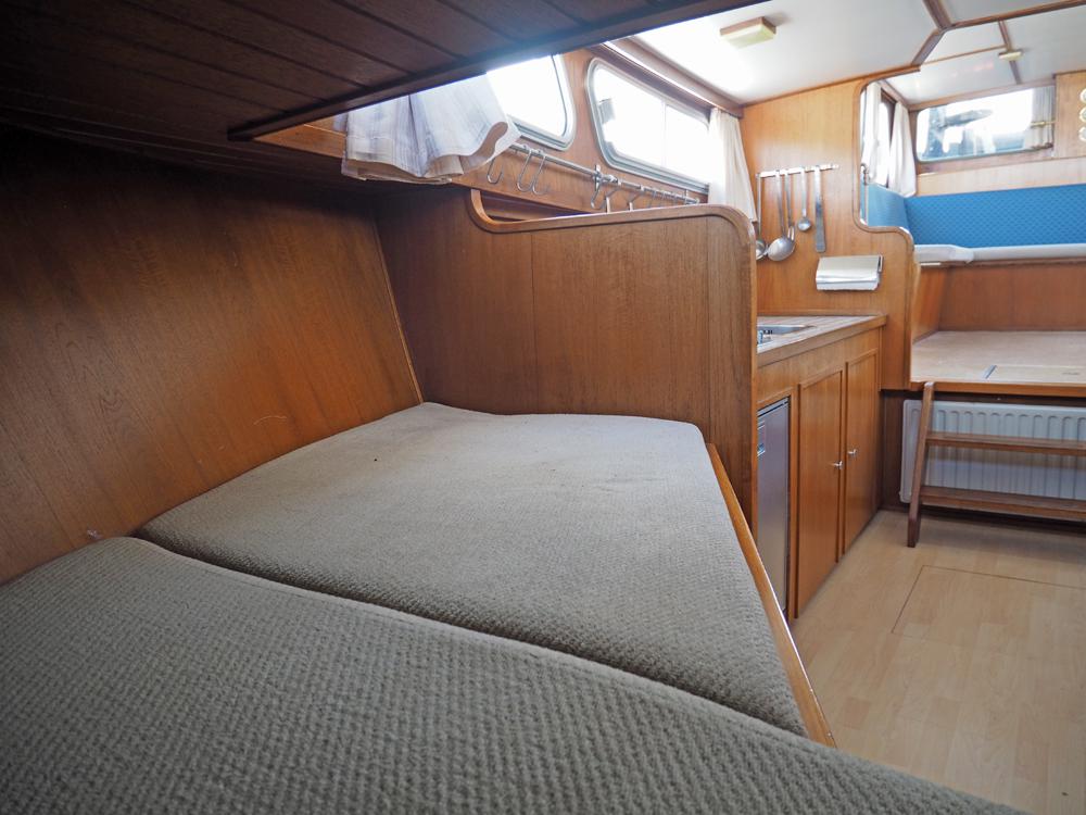 Fore ship, Accommodation